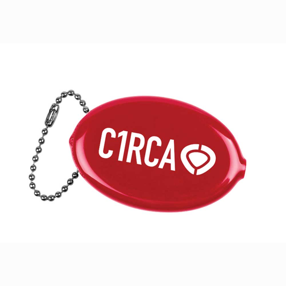 C1rca Icon Coin Holder Red