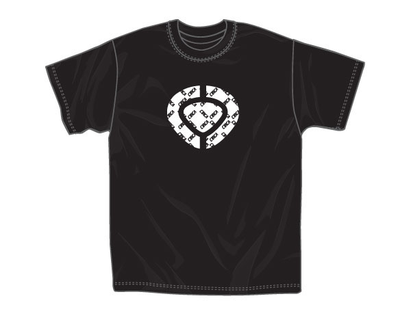 C1rca Icon Corp Black Kid's T-Shirt