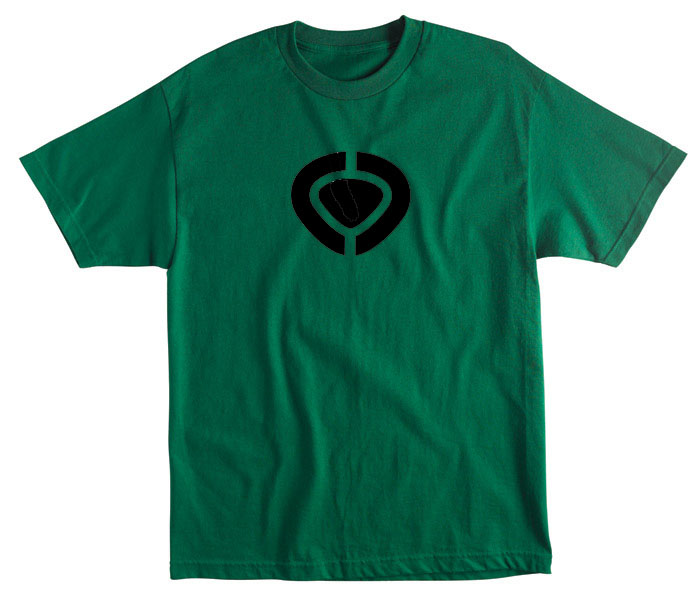 C1rca Icon Green Men's T-Shirt