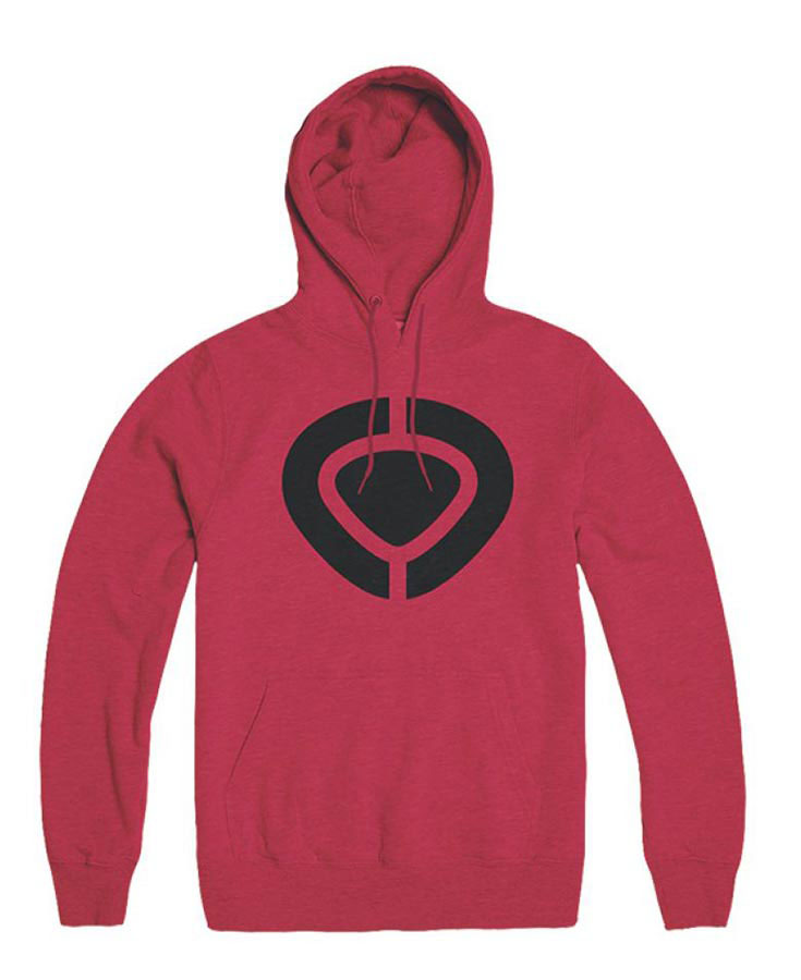 C1rca Icon Red Pullover Men's Hoodie