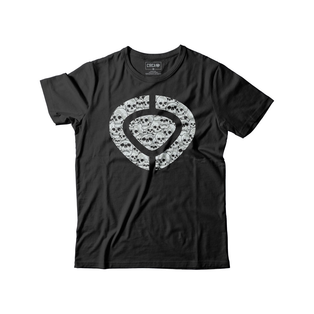 C1rca Icon Skull Black Men's T-shirt