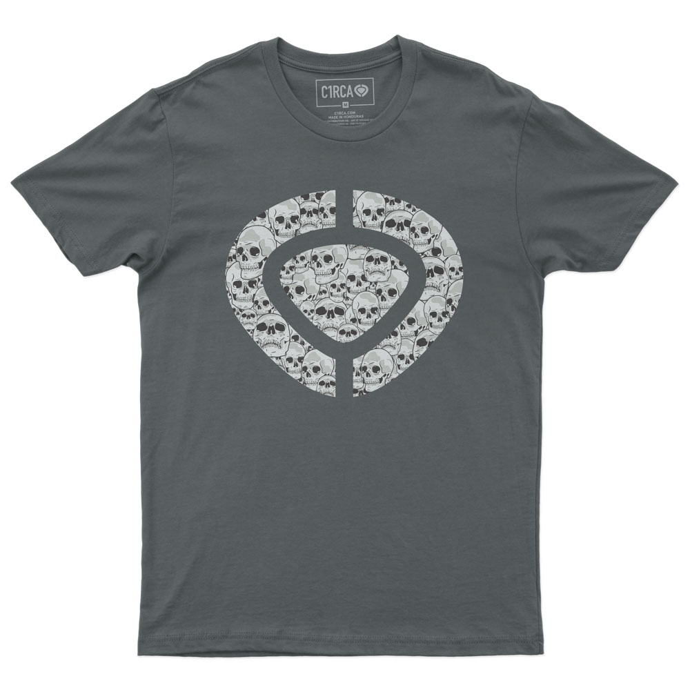 C1rca Icon Skull Smoke Men's T-Shirt