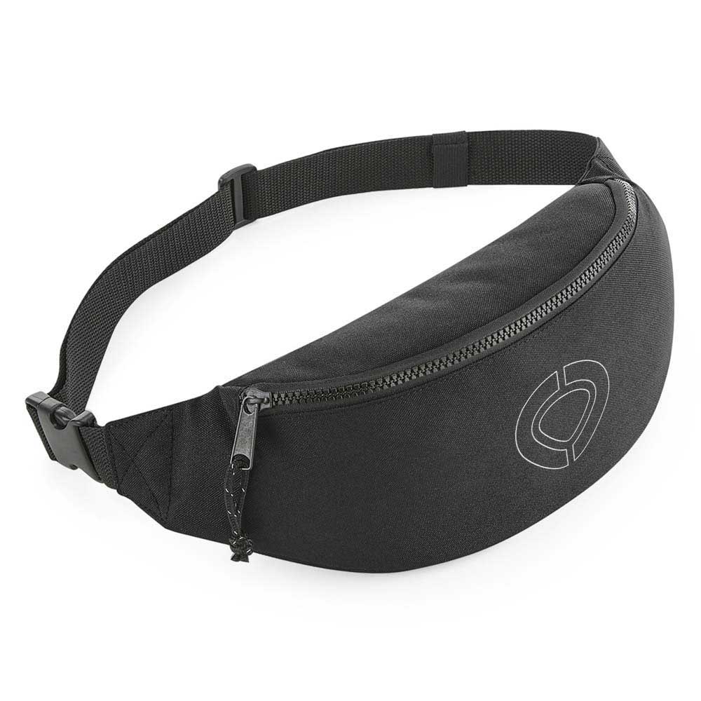 C1rca Icon Track Recycled Waistpack Black
