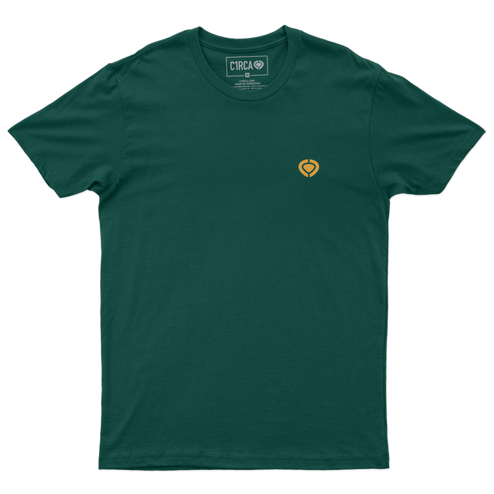 C1rca Icon Varsity Green Gold Ανδρικό T-Shirt
