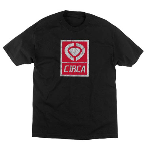C1rca Insider Logo Black Men's T-Shirt