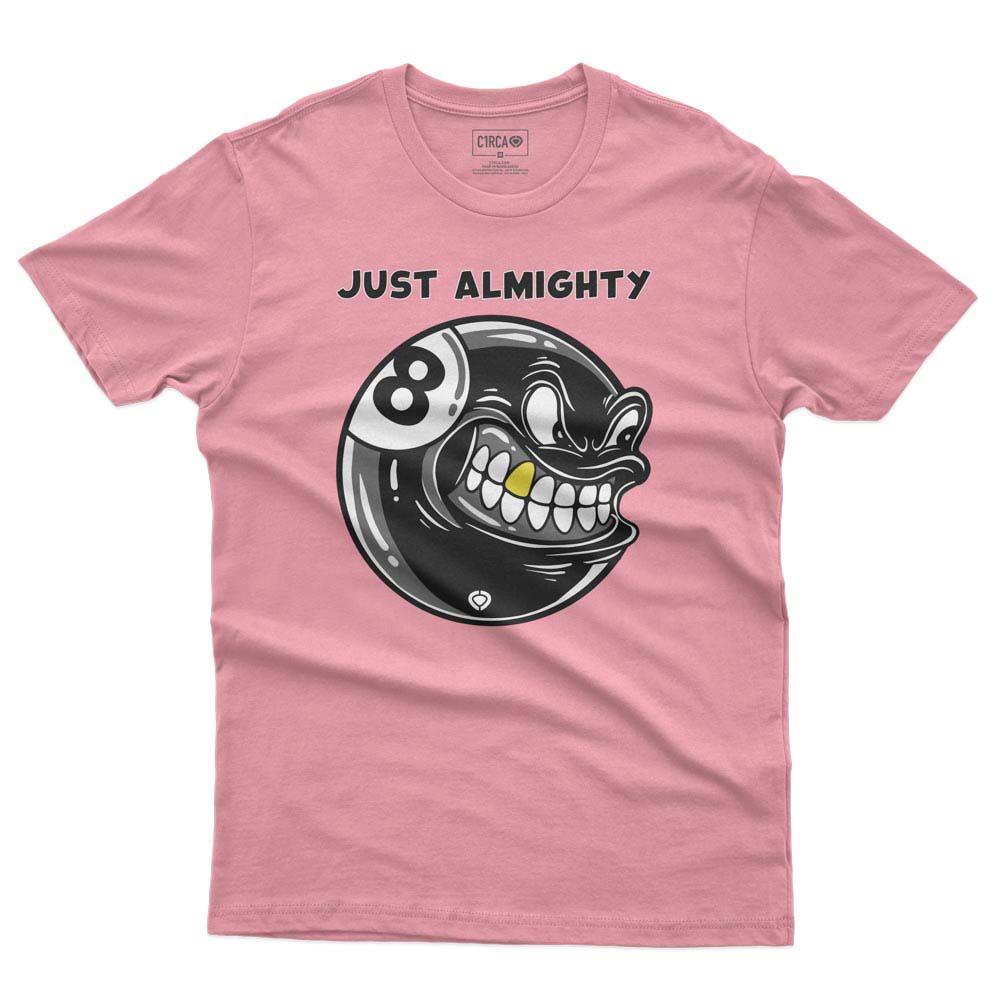 C1rca Just Almighty Tee Cotton Pink Men's T-Shirt