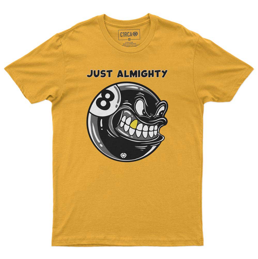 C1rca Just Almighty Tee Yellow Ανδρικό T-Shirt