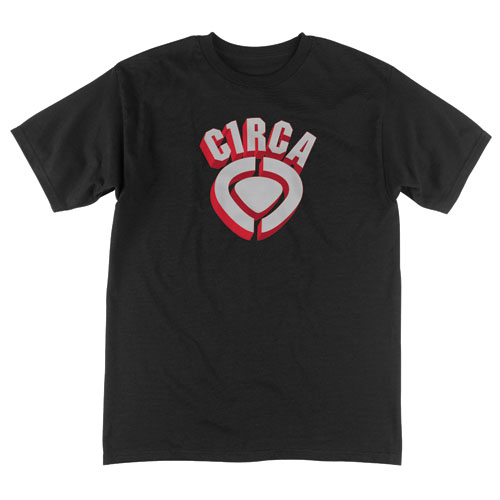 C1rca Locked 3d Black Ανδρικό T-Shirt