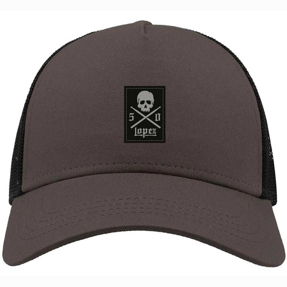 C1rca Lopez 50 Rapper Cap Dark Grey Black Καπέλο