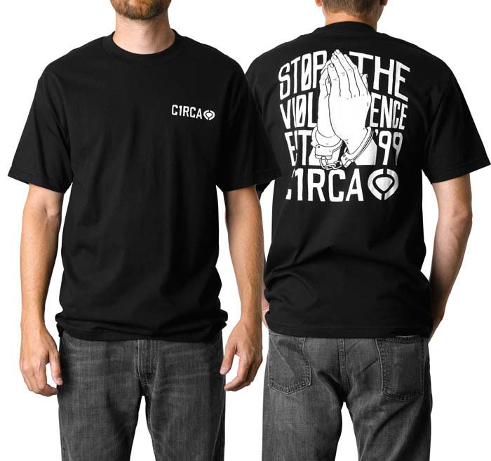 C1rca Lopez Black Men's T-Shirt