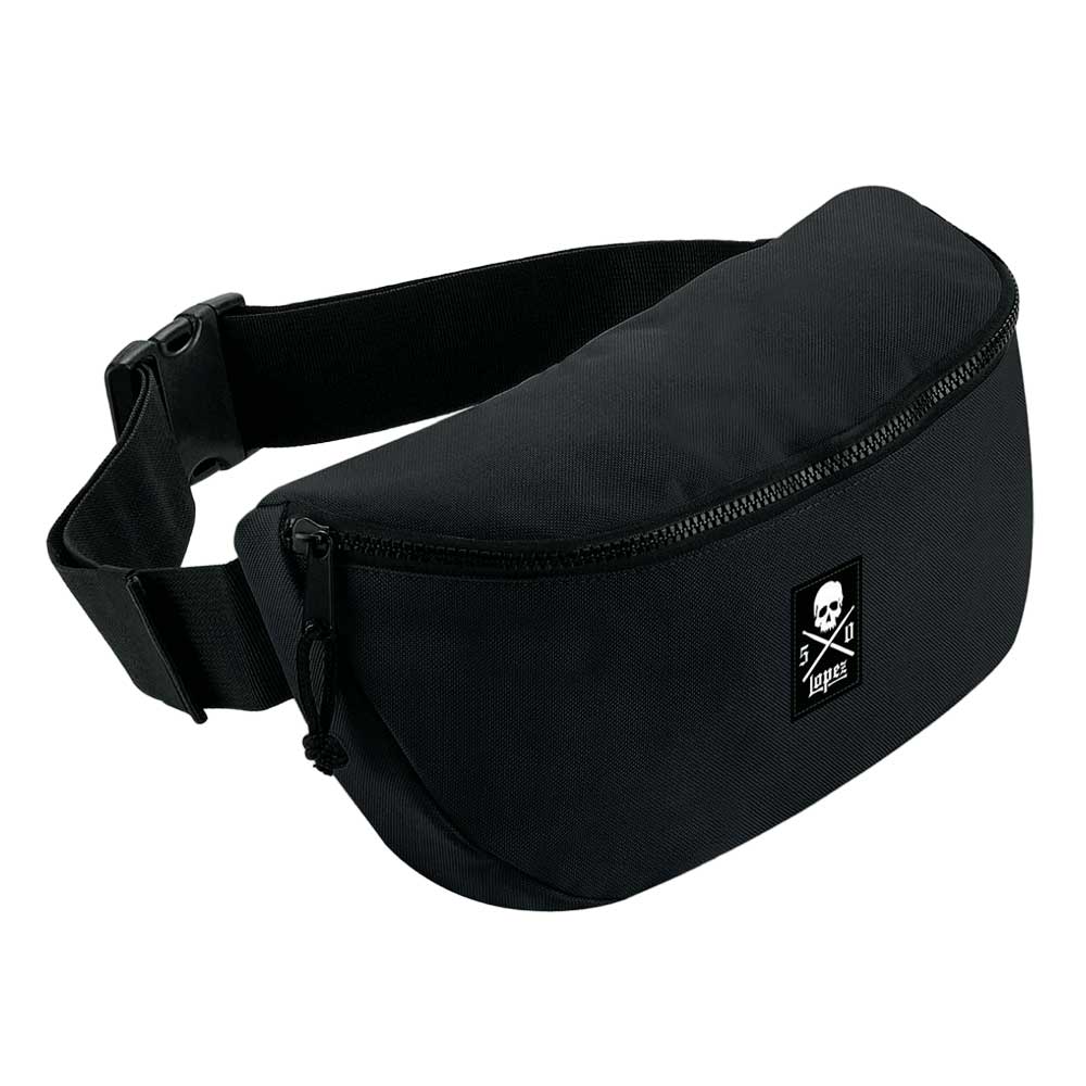 C1rca Lopez Label Belt Bag Black Τσαντάκι Μέσης