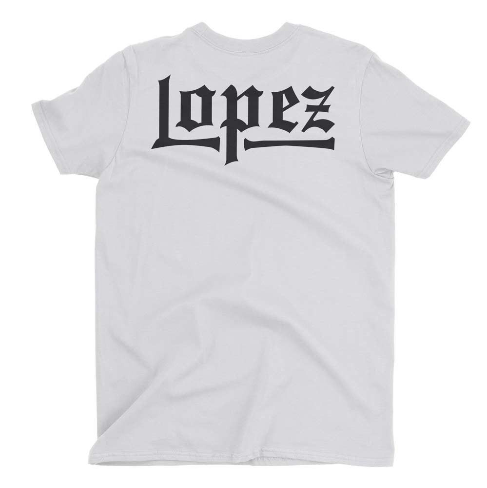 C1rca Lopez Tee White Black Ανδρικό T-Shirt