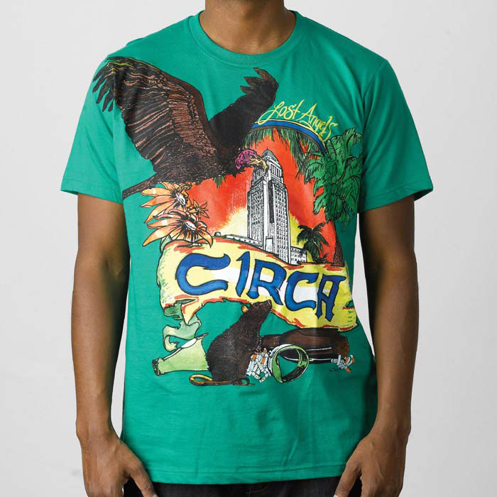 C1rca Lost Angels Kelly Ανδρικό T-Shirt