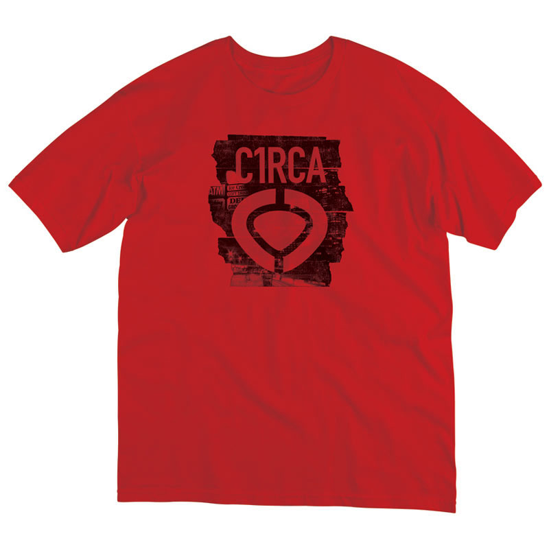 C1rca Mask Red Kid's T-Shirt