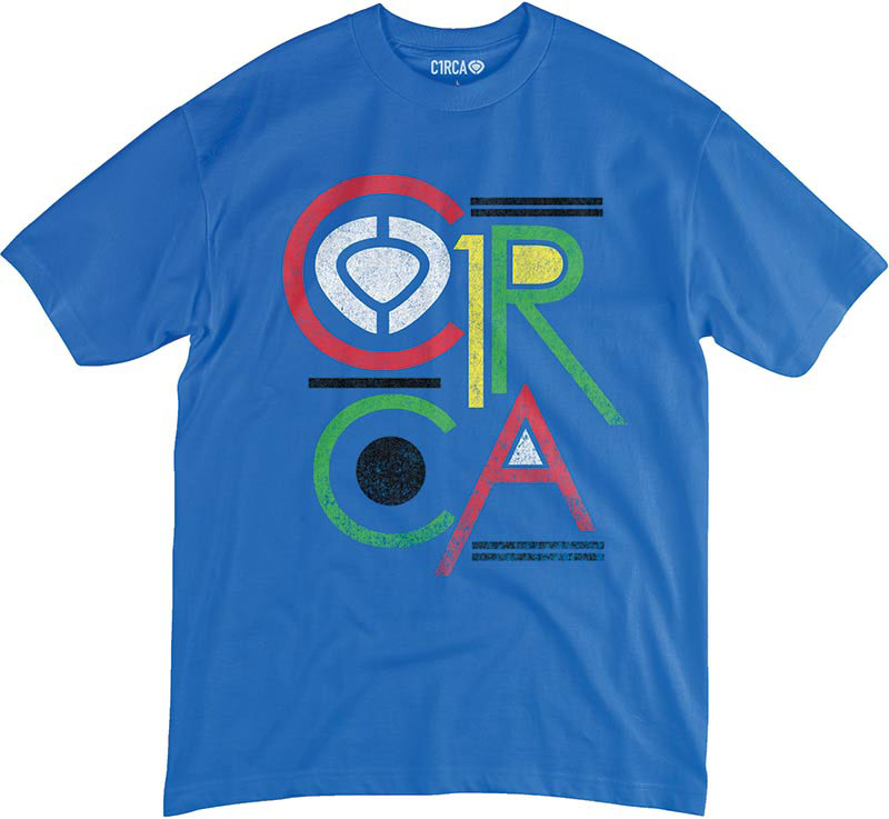 C1rca Metrics Royal Blue Παιδικό T-Shirt