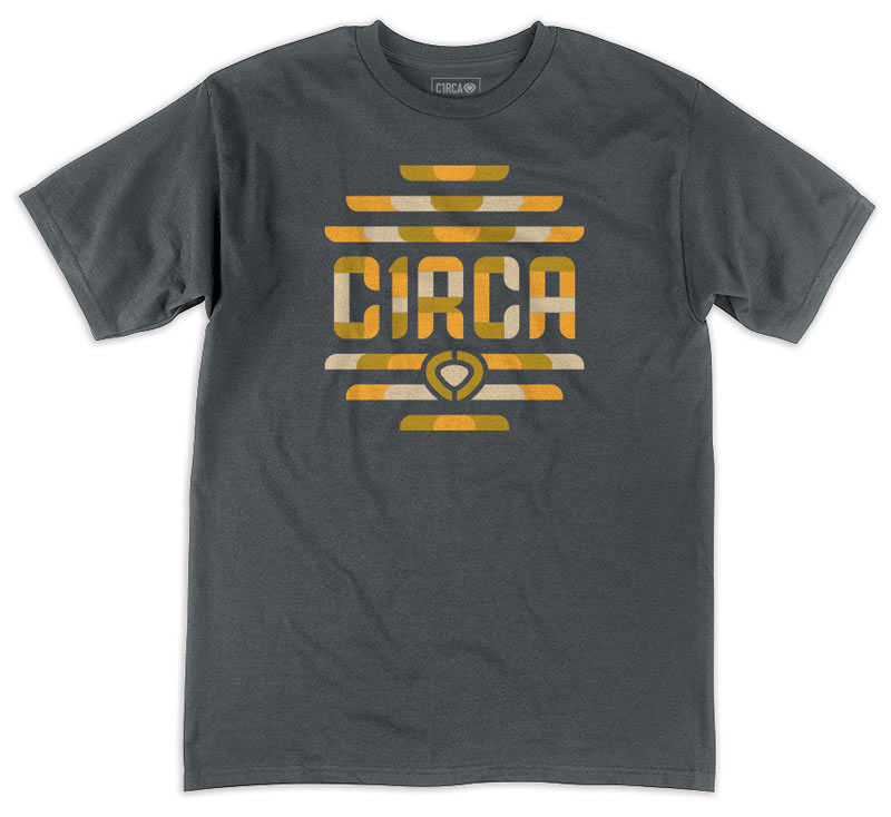 C1rca Mill Charcoal Men's T-Shirt