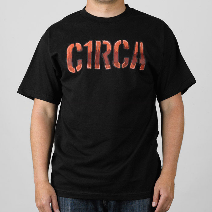 C1rca Painted Icon Black Men's T-Shirt
