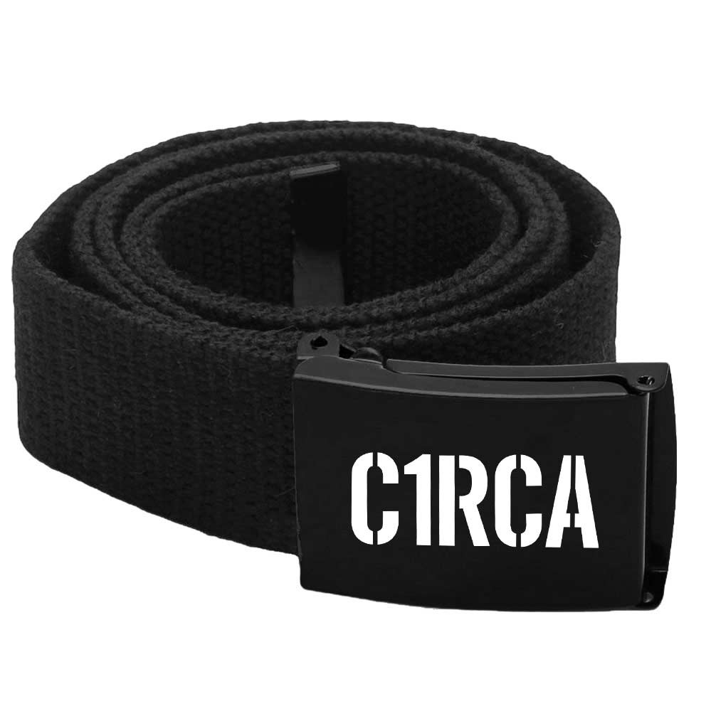 C1rca Peacemaker Belt Black White