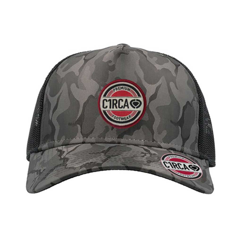 C1rca Premium Camo Dark Grey Καπέλο