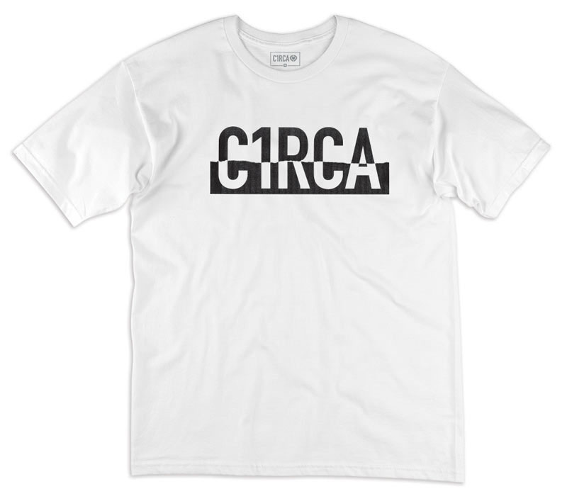 C1rca Prescott White Men's T-Shirt