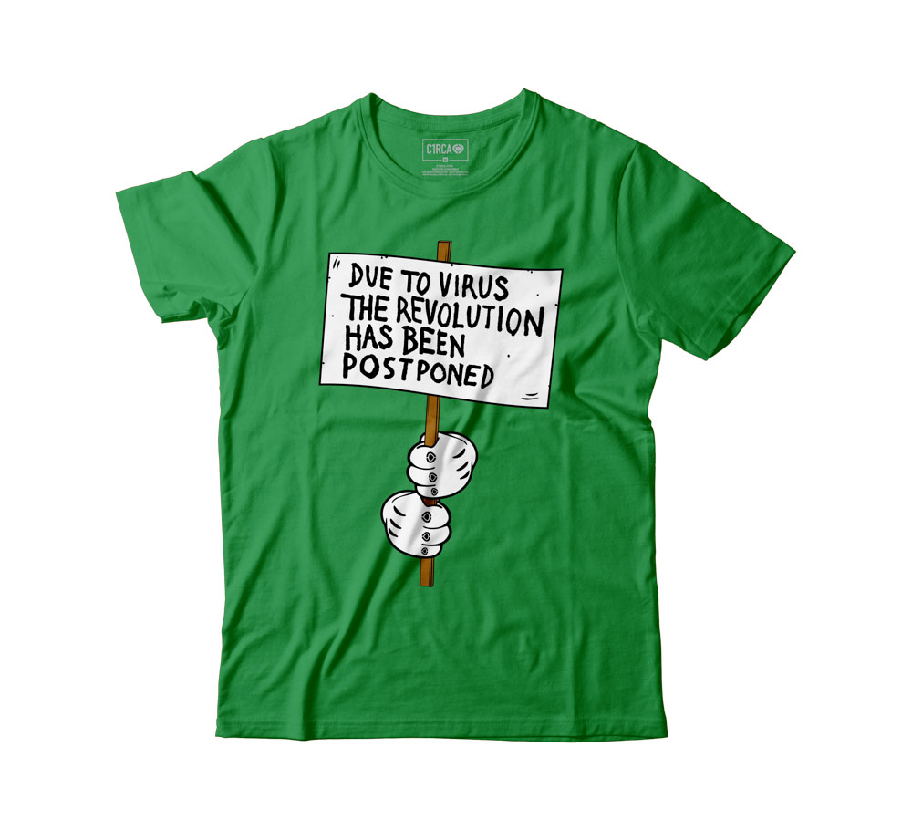 C1rca Revolution Fresh Green Ανδρικό T-Shirt