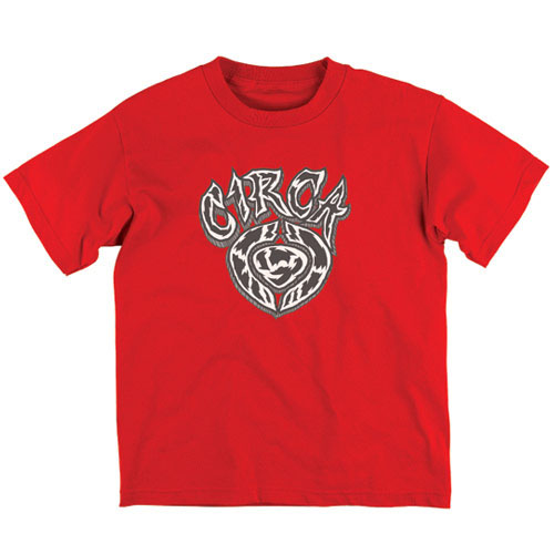 C1rca Rigid Icon Red Kid's T-Shirt