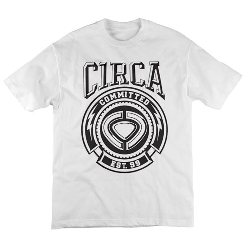 C1rca Round Up White Men's T-Shirt