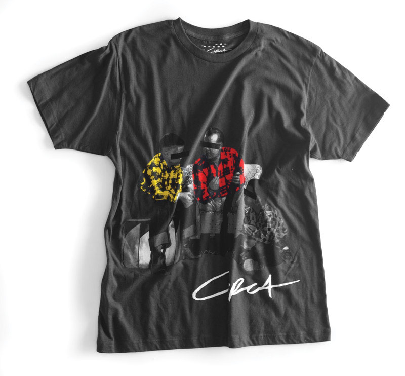 C1rca Safety First Charcoal Ανδρικό T-Shirt