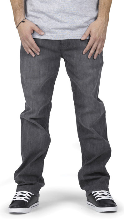 C1rca Staple Straight Grey/Worn Αντρικό Παντελόνι