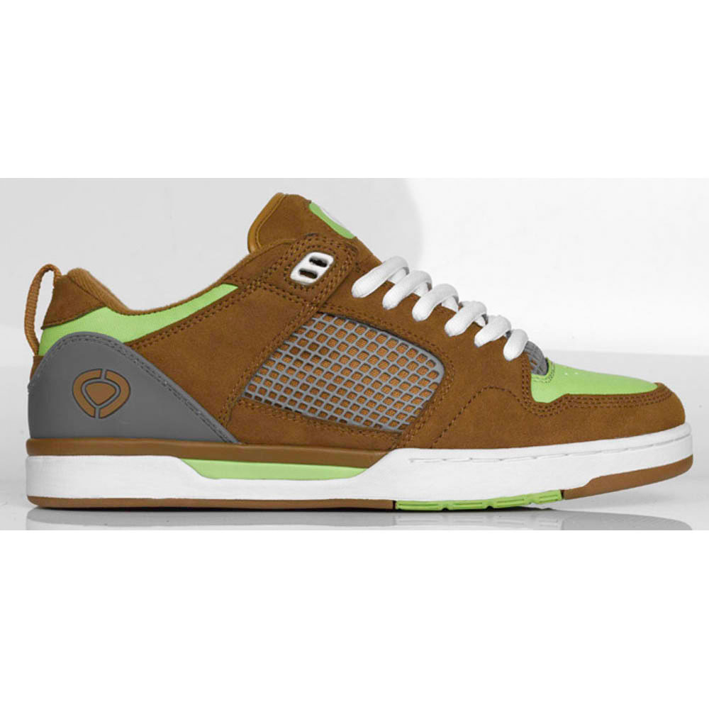 C1rca Tave Brown/Green/White Men's Shoes