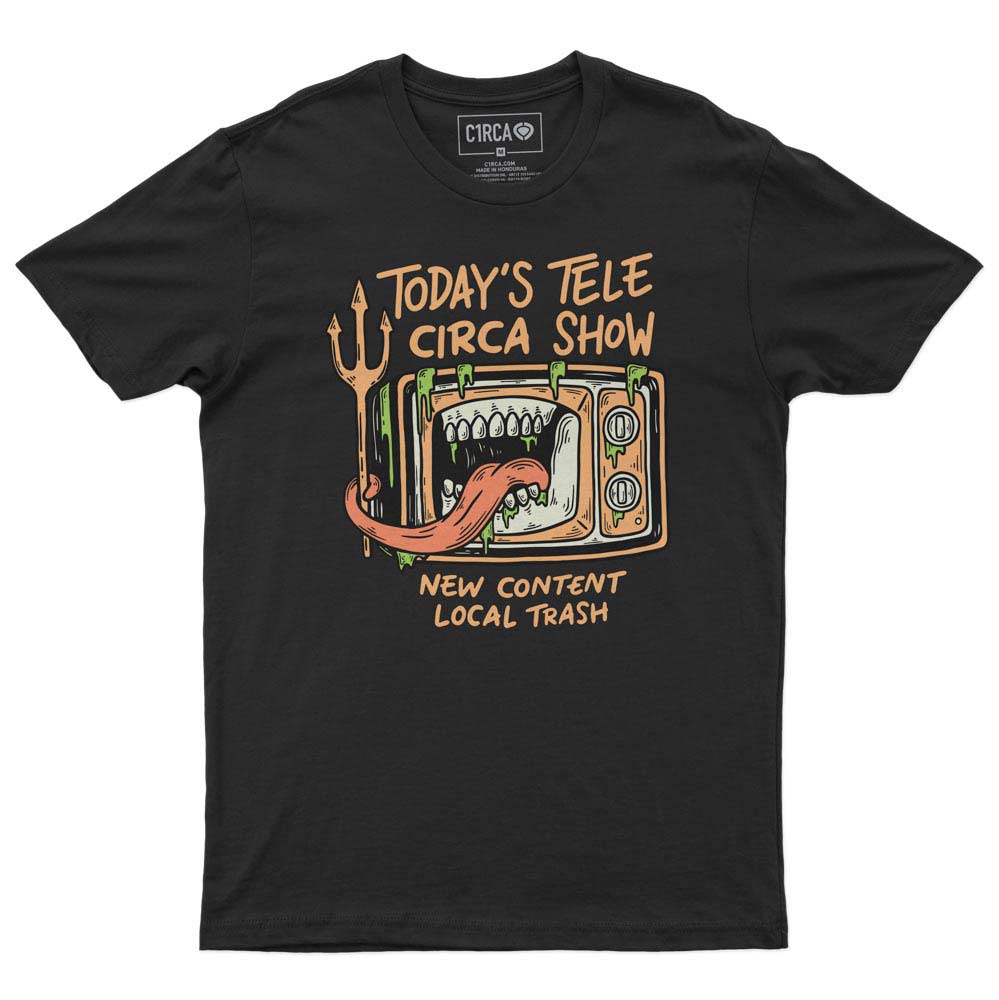 C1rca TeleC1rca Tee Black Ανδρικό T-Shirt