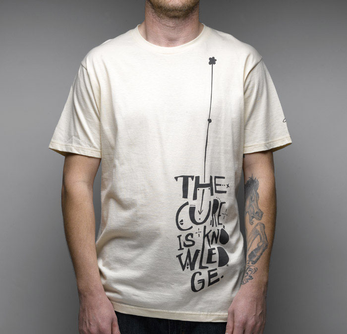 C1rca The Cure Vanilla Men's T-Shirt