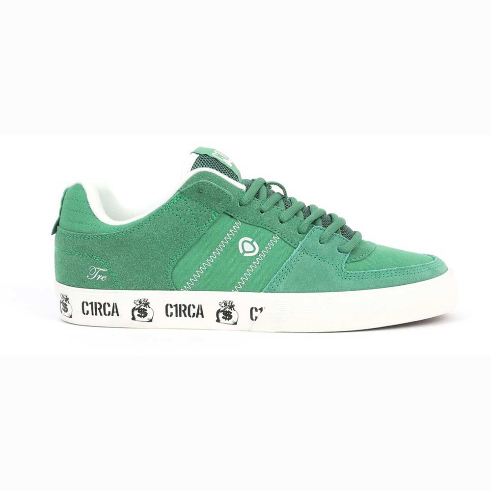 C1rca Tre Sea Green White Men's Shoes