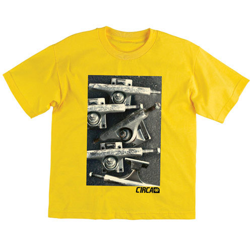 C1rca Trucks Gold Kid's T-Shirt
