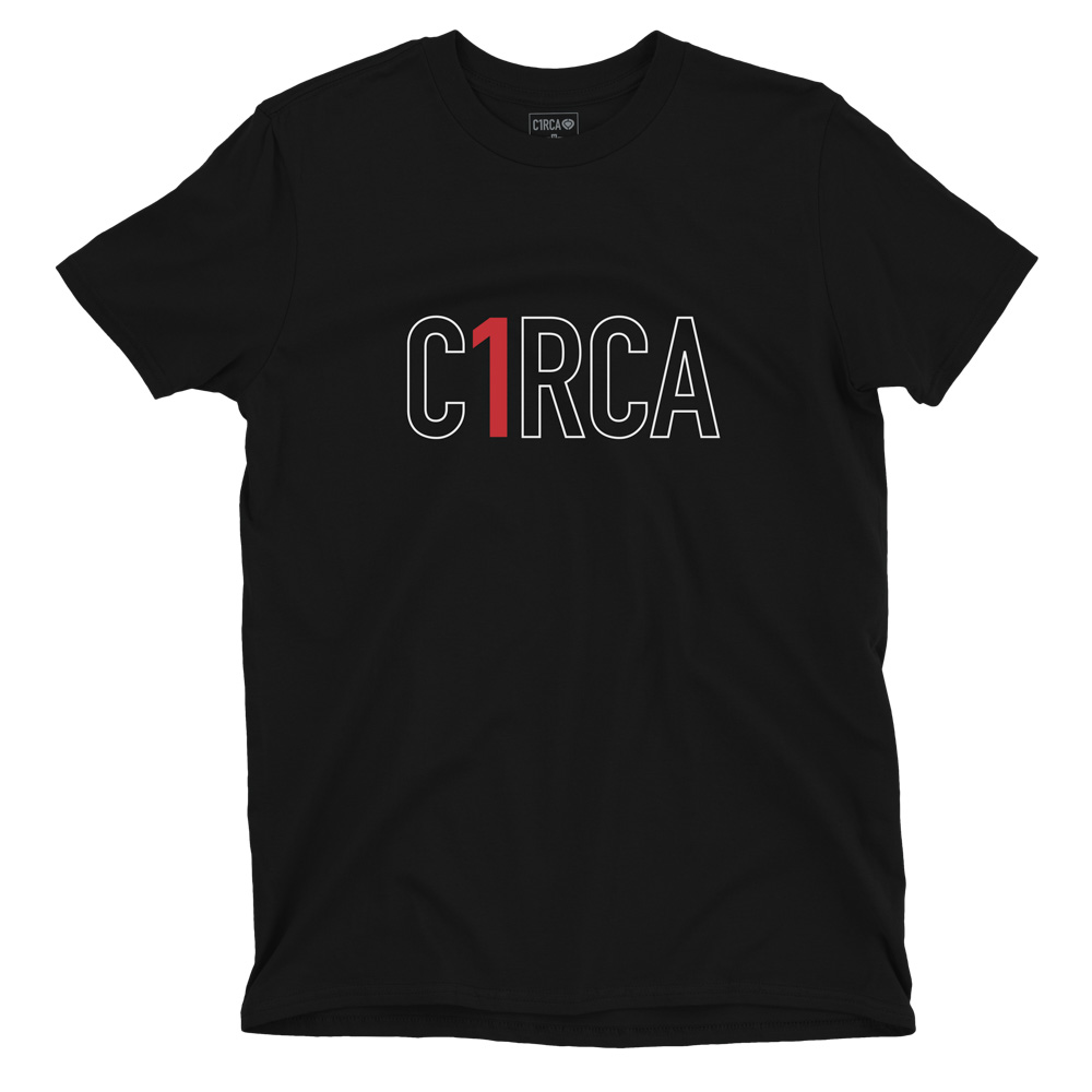 C1rca Type Tee Black Ανδρικό T-Shirt