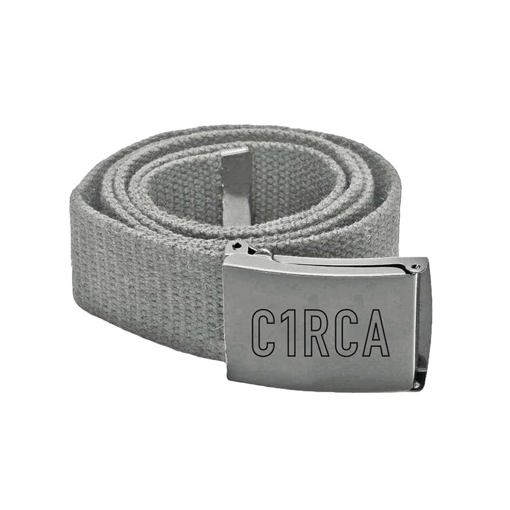 C1rca Type Track Light Grey Belt