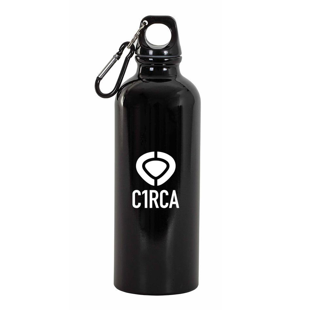 C1rca Water Bottle Black