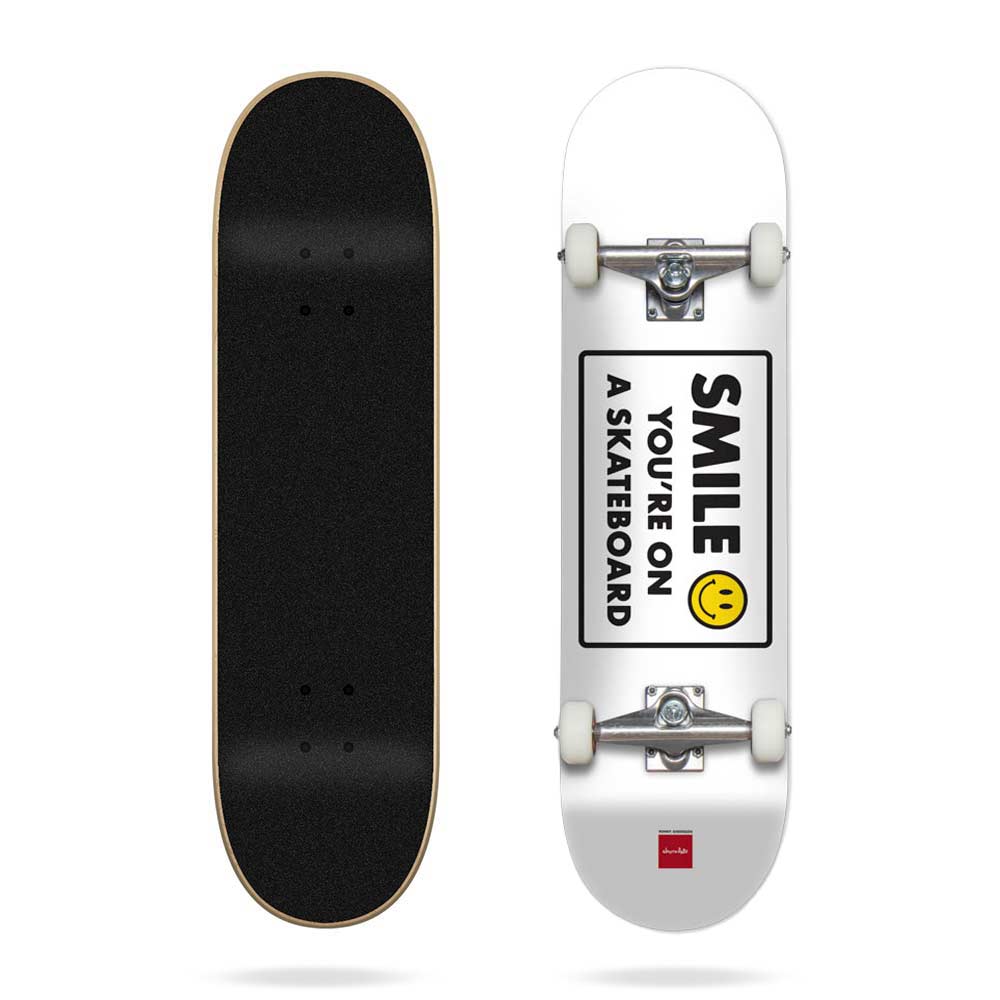 Chocolate Anderson Smile 8.0'' Complete Skateboard