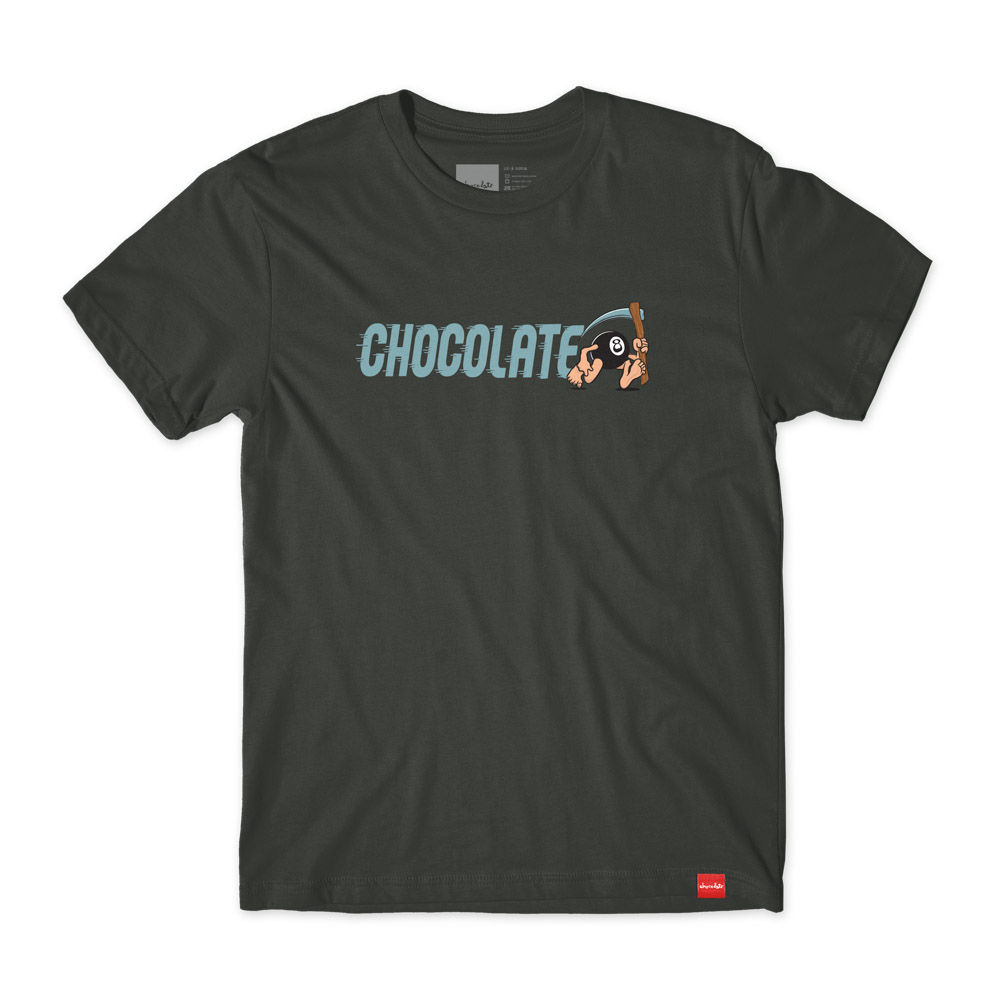 Chocolate Eightballer Tee Black Ανδρικό T-Shirt