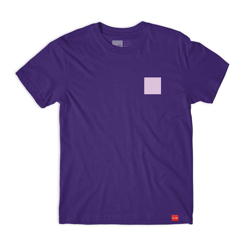 Chocolate Lav Square Purple Ανδρικό T-Shirt