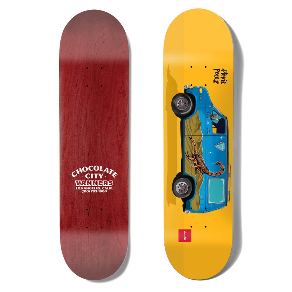 Chocolate Perez Vanners 8.375'' Skateboard Deck