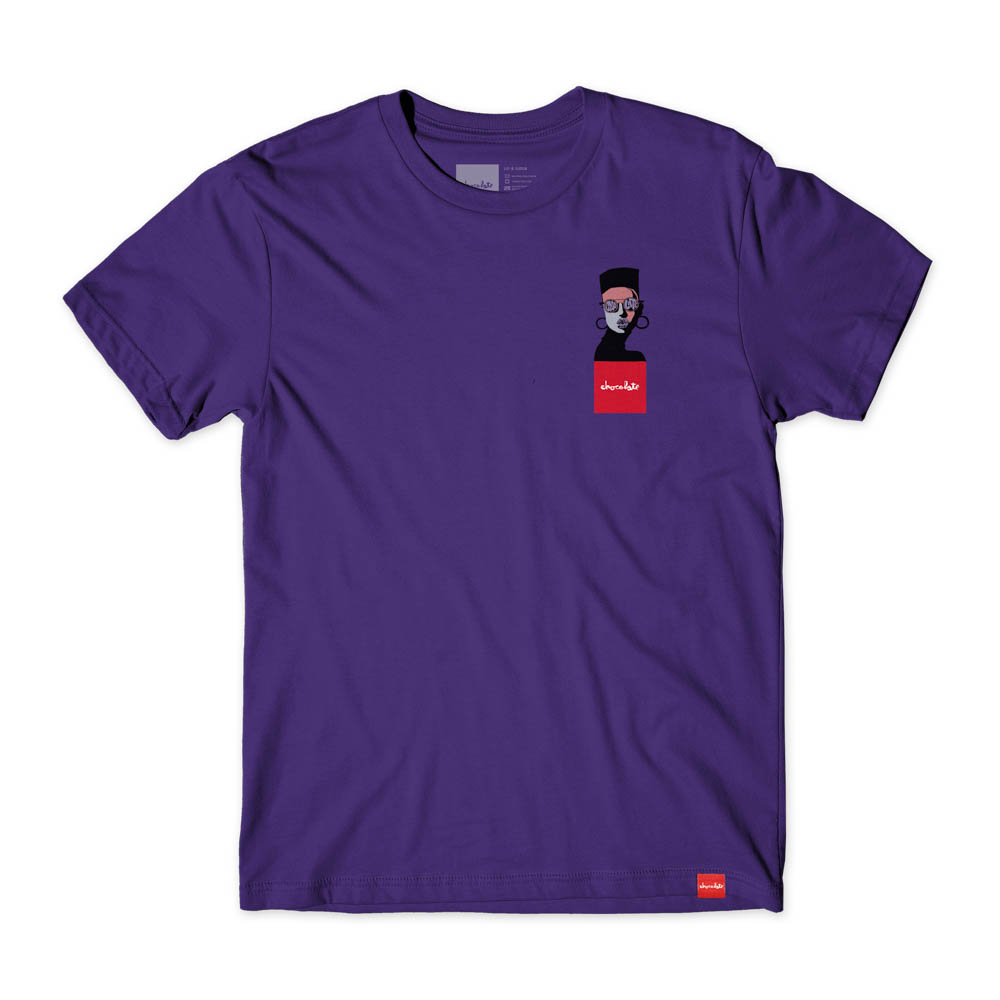 Chocolate Respect Purple Men's T-Shirt