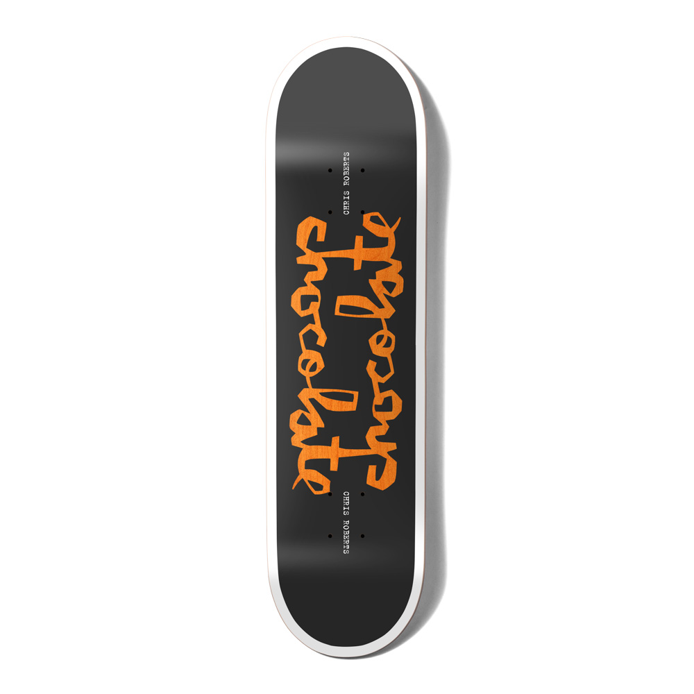 Chocolate Roberts Black Twin Chunk 8.5'' Σανίδα Skateboard