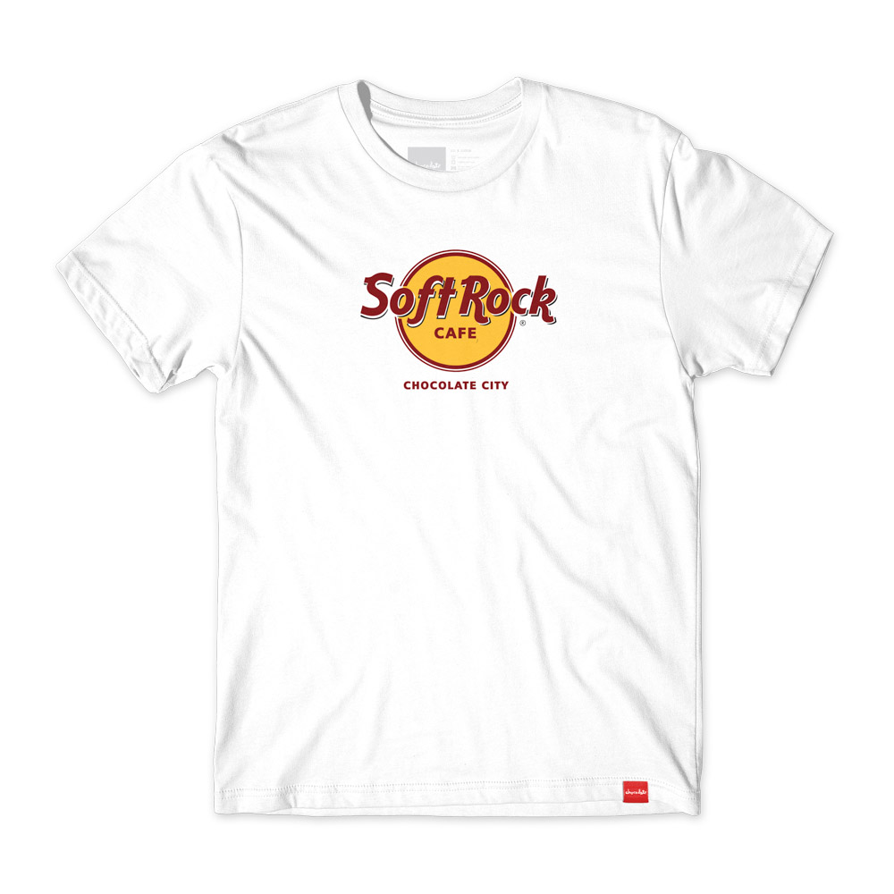 Chocolate Soft Rock S/S Tee White Men's T-Shirt