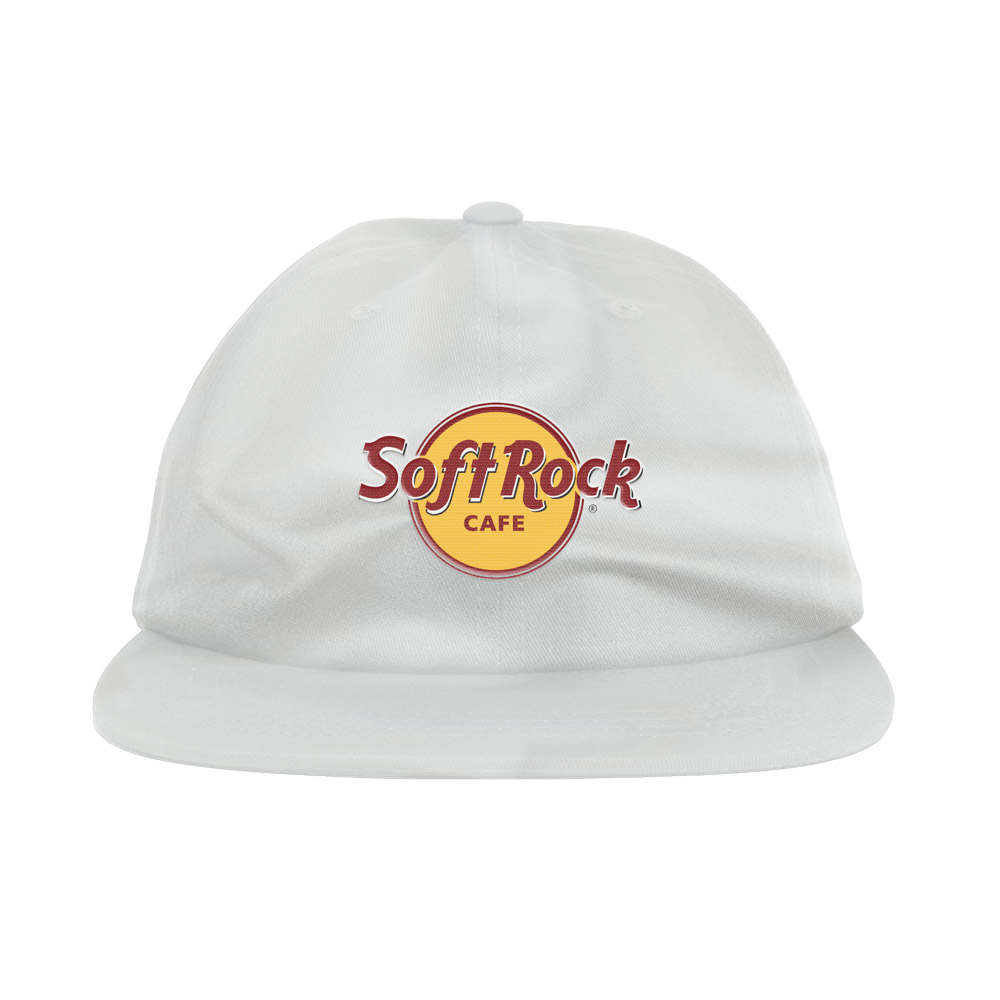 Chocolate Soft Rock Snapback White Καπέλο