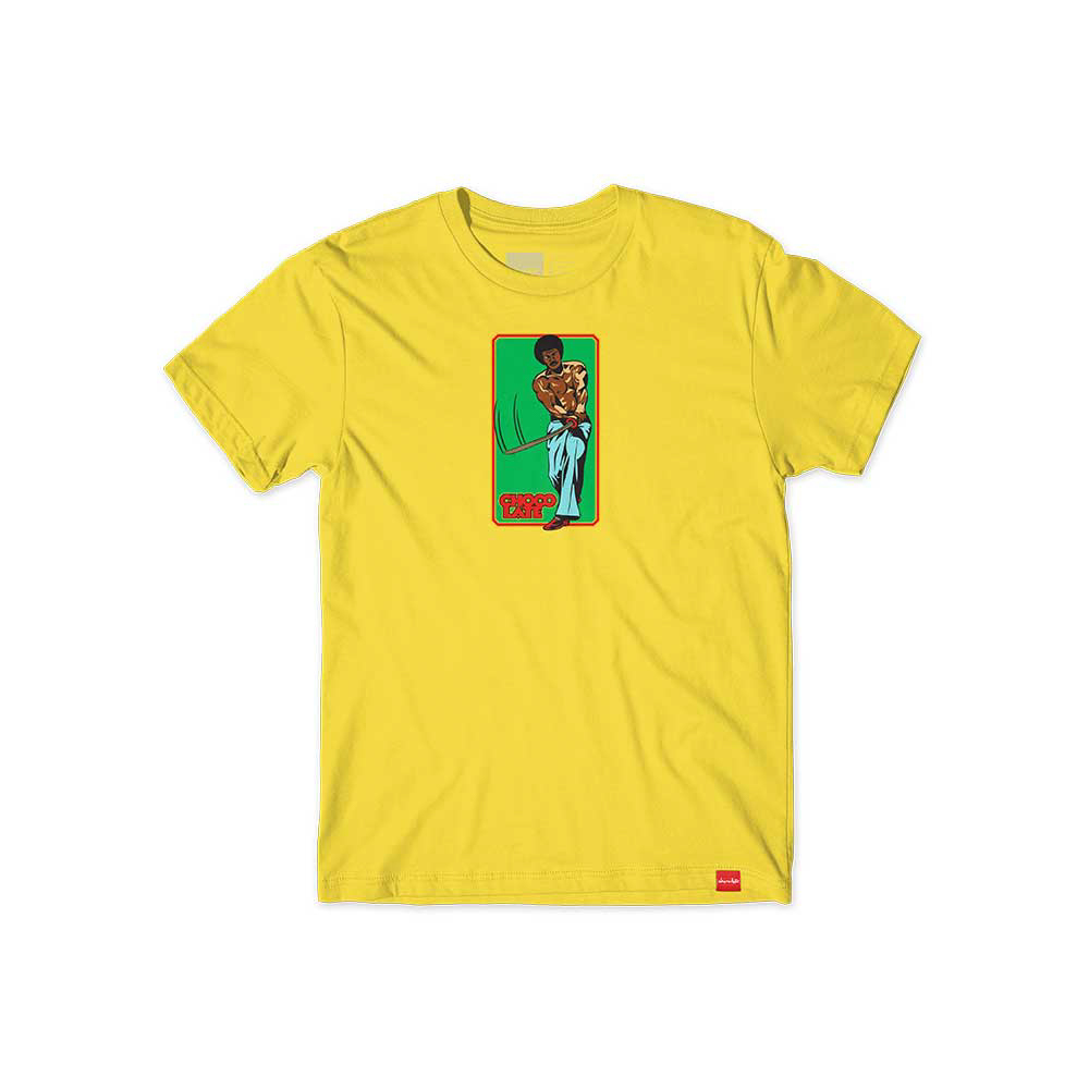 Chocolate Youth Kung-Fu Tee Yellow Παιδικό T-Shirt
