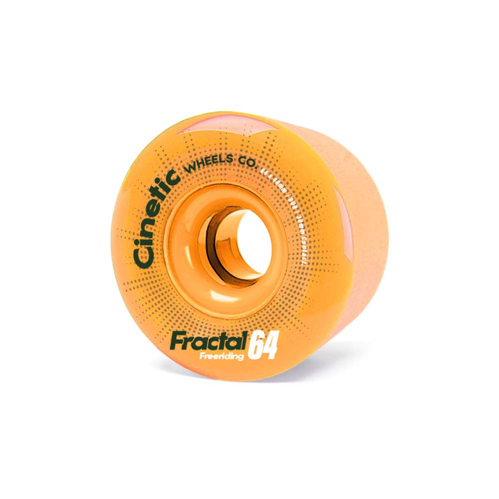 Cinetic Fractal 64mm x 46mm 80A Ρόδες Skateboard