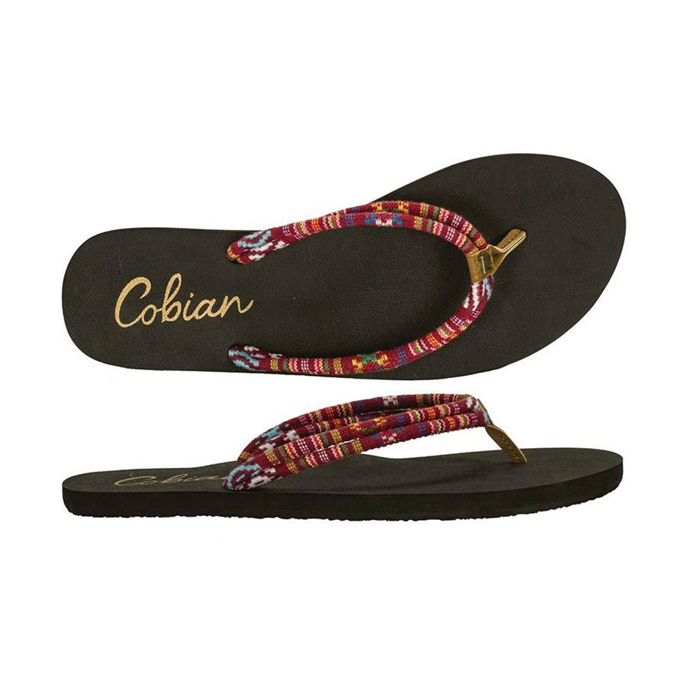 Cobian Soleil Multi Crimson Women's Sandals