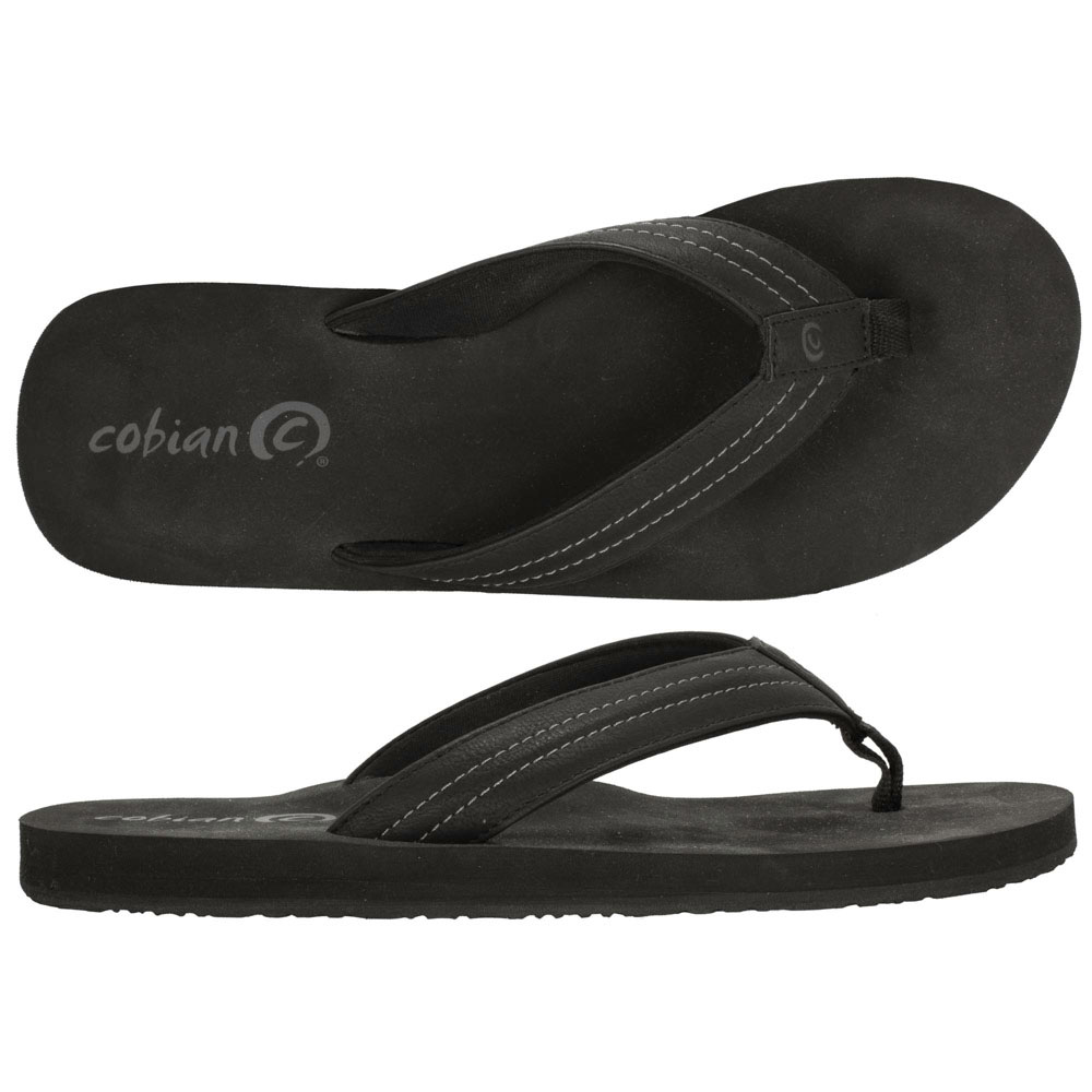 Cobian The Costa Black Men's Sandals