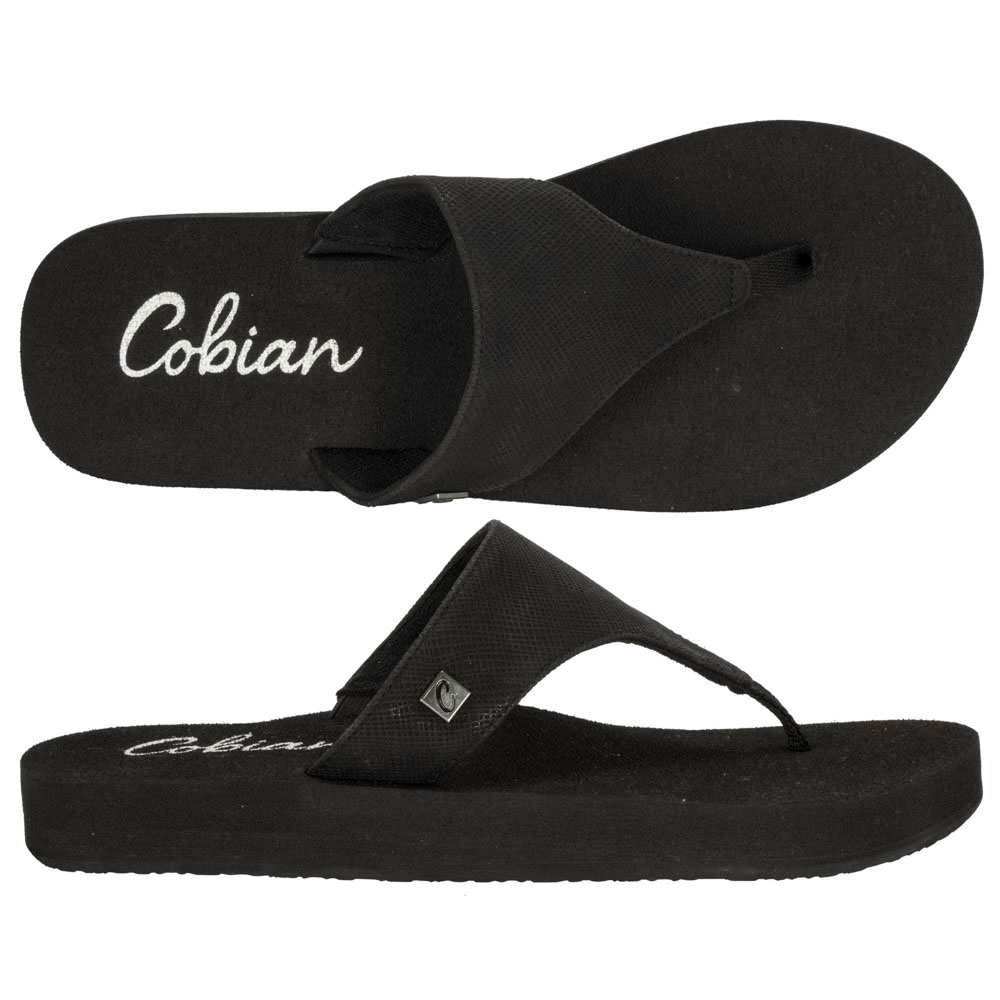 Cobian Verano Black Women's Sandals
